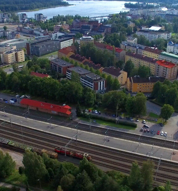 Rautatieaseman seutua