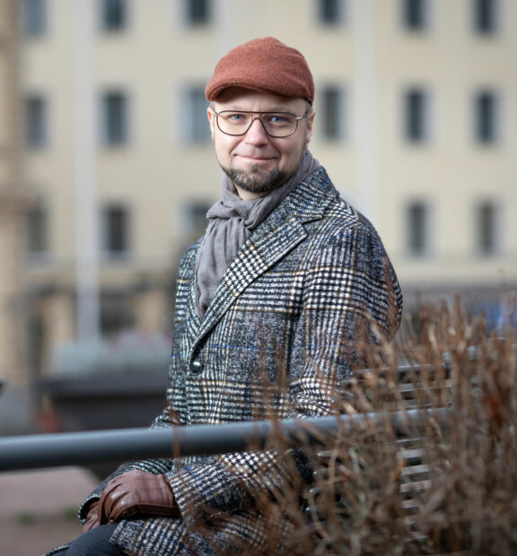 Olli-Poika Parviainen mobiilikuva.